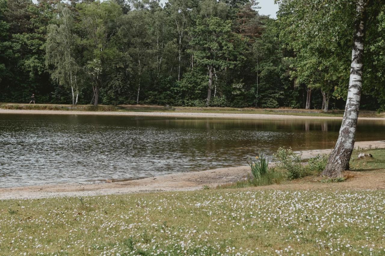 Boshuisje Rekem - Topo Lanaken Buitenkant foto