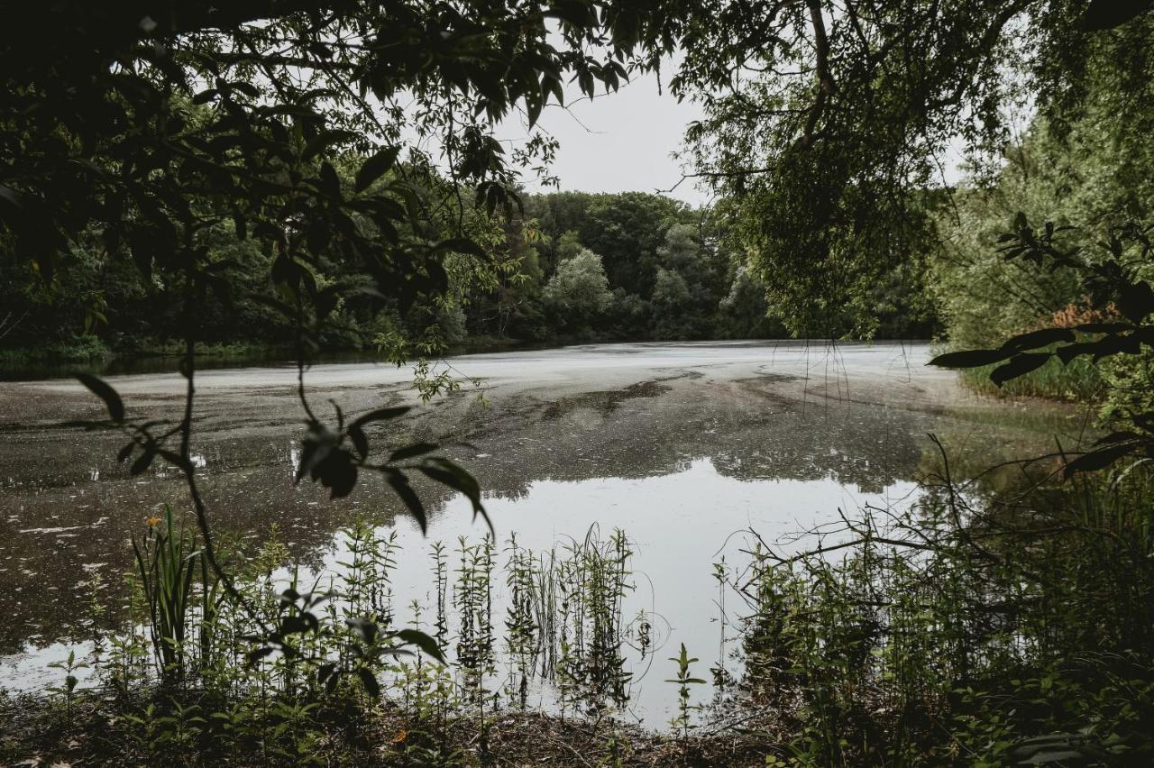 Boshuisje Rekem - Topo Lanaken Buitenkant foto